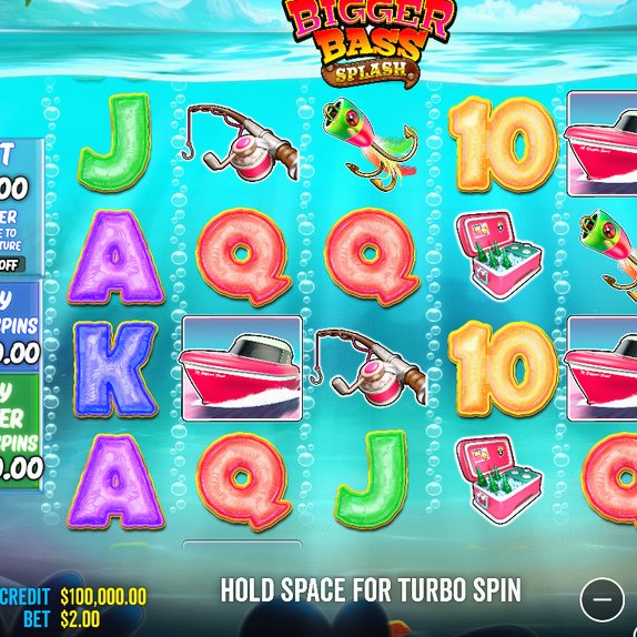 Bigger Bass Splash
