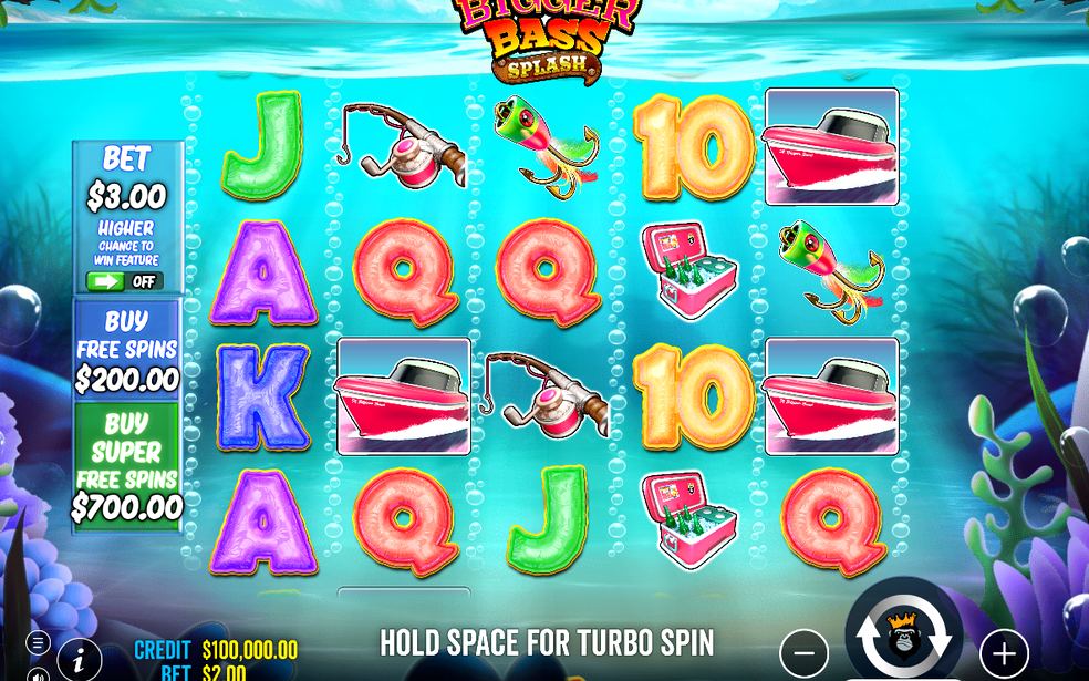 Bigger Bass Splash