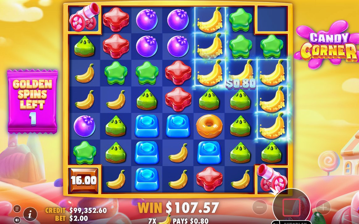 Free Spins on the bright pink sky background