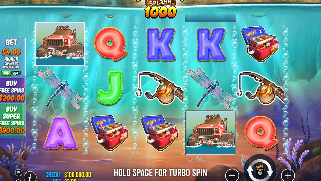 Big Bass Splash 1000