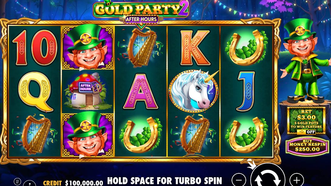 Gold Party 2 – After Hours