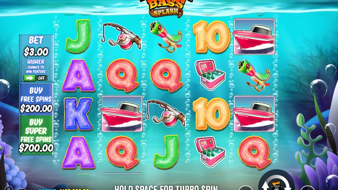 Bigger Bass Splash