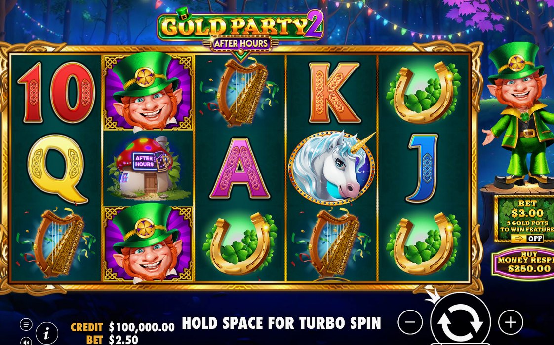 Gold Party 2 – After Hours
